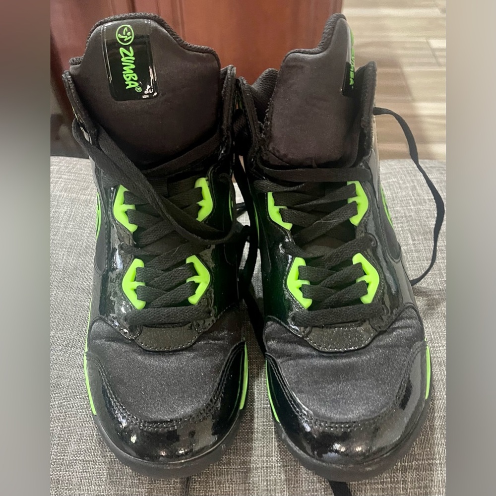 Zumba High Top Athletic Shoes